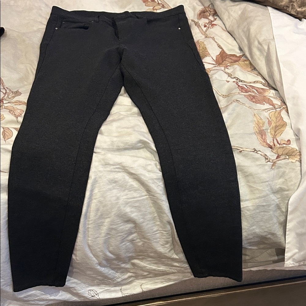 Ann Taylor Charcoal Trousers